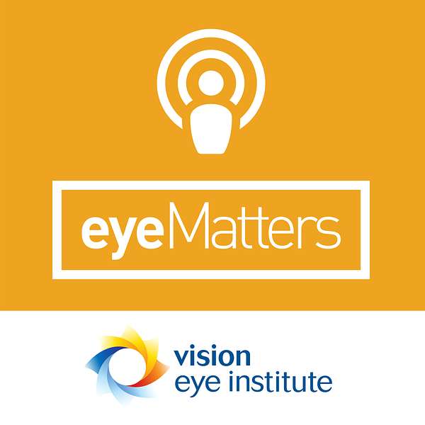 VEI eyeMatters Podcast Artwork Image