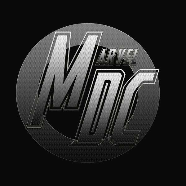 The Official Marvel/DC Multiverse Podcast Artwork Image