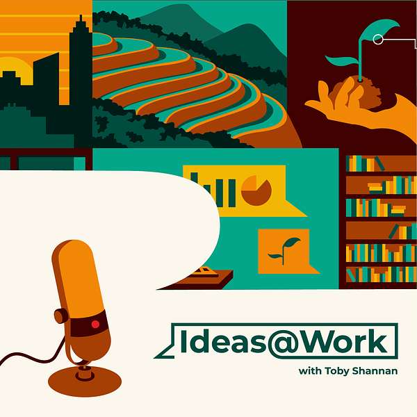 Ideas at Work with Toby Shannan Podcast Artwork Image