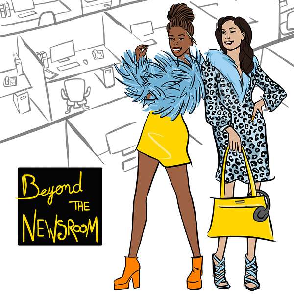 Beyond the Newsroom Podcast Artwork Image