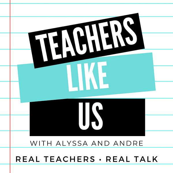 Teachers Like Us Podcast Artwork Image