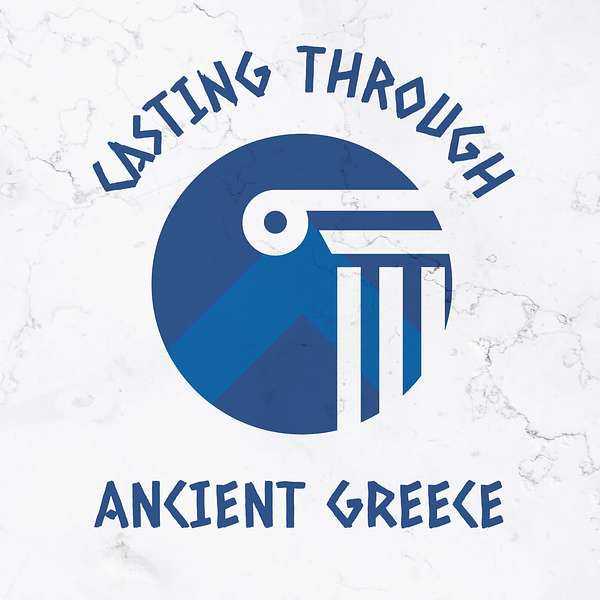 Casting Through Ancient Greece Podcast Artwork Image