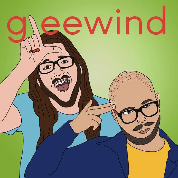 GLEEwind Podcast Artwork Image