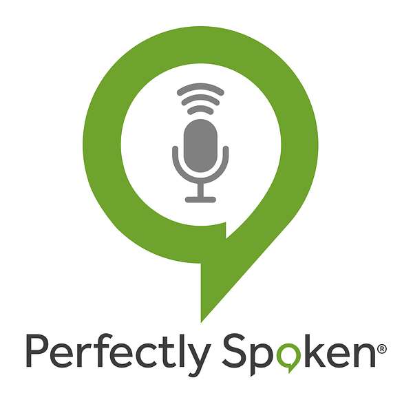 Learn English Online with Perfectly Spoken Podcast Artwork Image