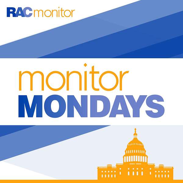 Monitor Mondays Podcast Artwork Image