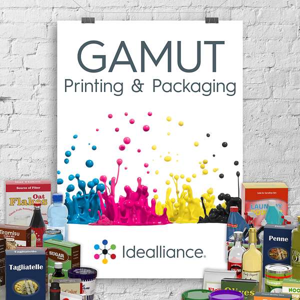 GAMUT: Idealliance Printing & Packaging Podcast Podcast Artwork Image