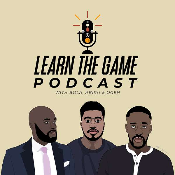 Learn The Game Podcast Podcast Artwork Image
