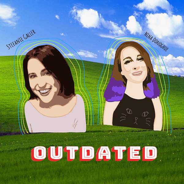 Outdated Podcast Artwork Image