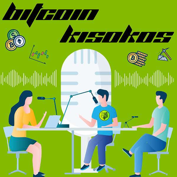 Bitcoin kisokos Podcast Artwork Image