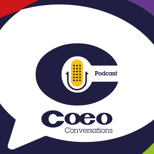 Coeo Conversations Podcast Podcast Artwork Image