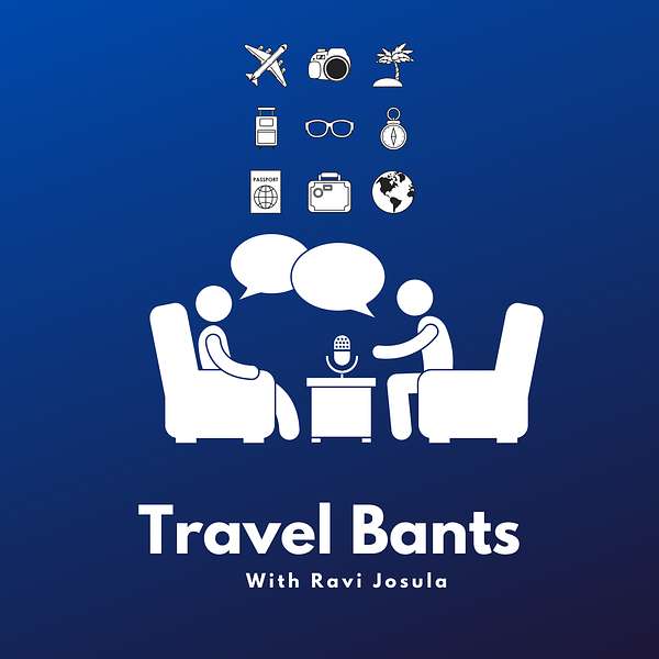 Travel Bants Podcast Artwork Image