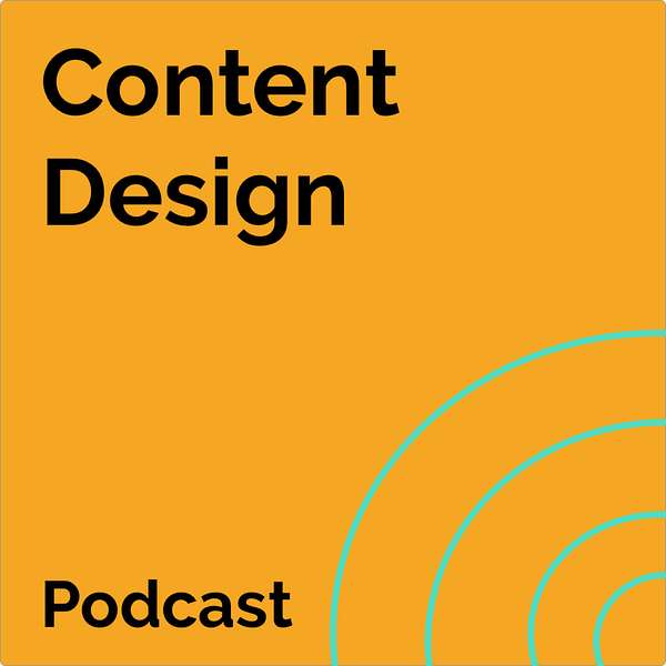 Content Design Podcast Podcast Artwork Image