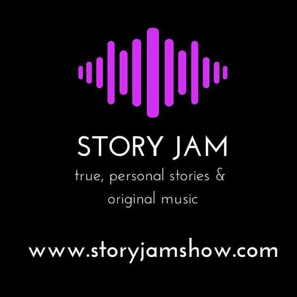 STORY JAM // music + stories Podcast Artwork Image