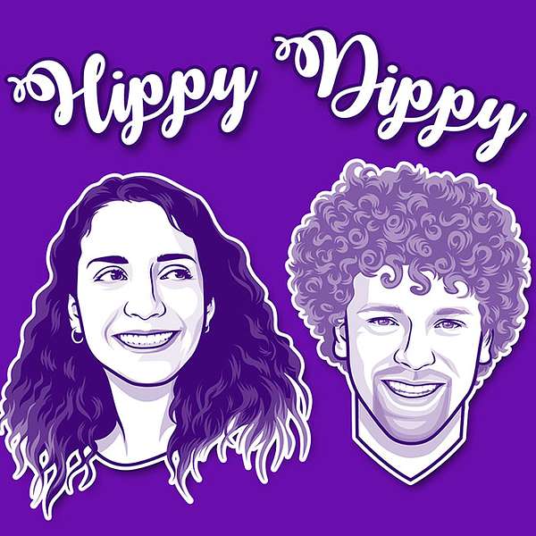 The Hippy Dippy Podcast Podcast Artwork Image