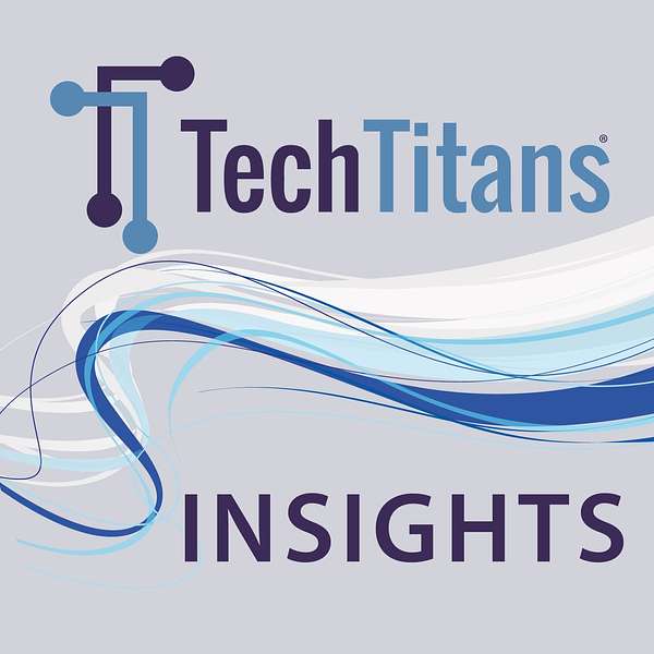 Tech Titans Podcast Artwork Image