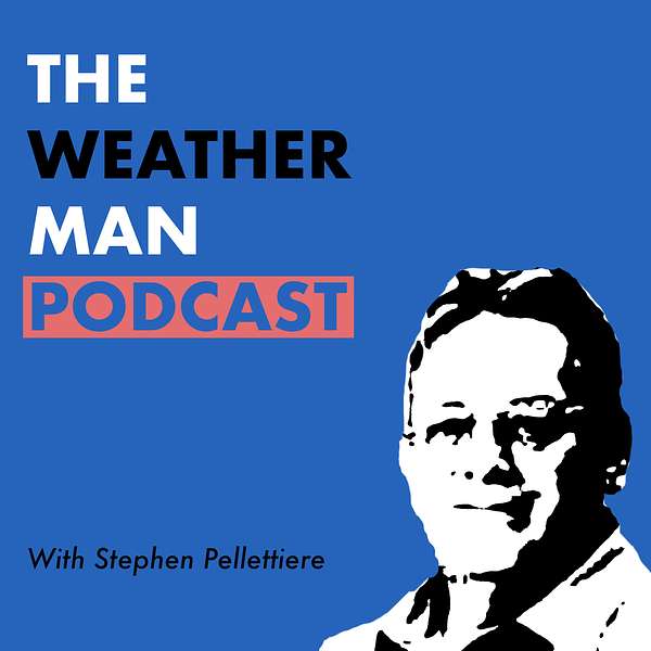 The Weather Man Podcast, I talk about weather! Podcast Artwork Image