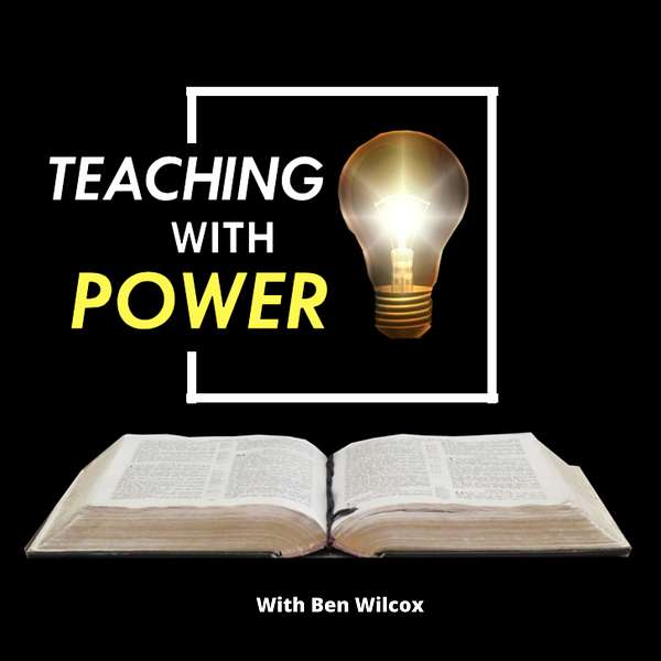 Teaching With Power Podcast Artwork Image