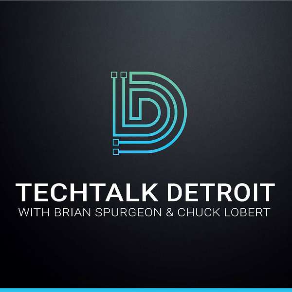 TechTalk Detroit Podcast Artwork Image