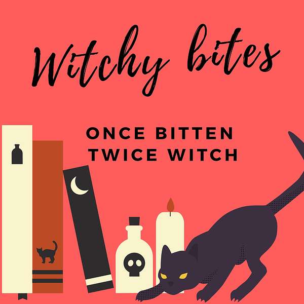 Witchy Bites: once bitten, twice witch Podcast Artwork Image