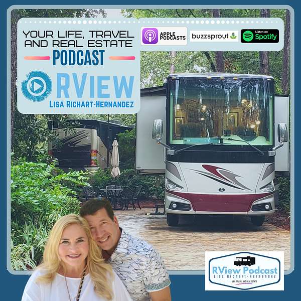 RView RV and Travel Adventures Podcast Artwork Image