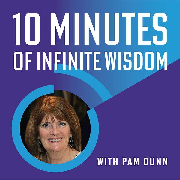 10 Minutes of Infinite Wisdom Podcast Artwork Image