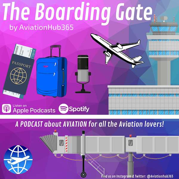 The Boarding Gate Podcast Artwork Image
