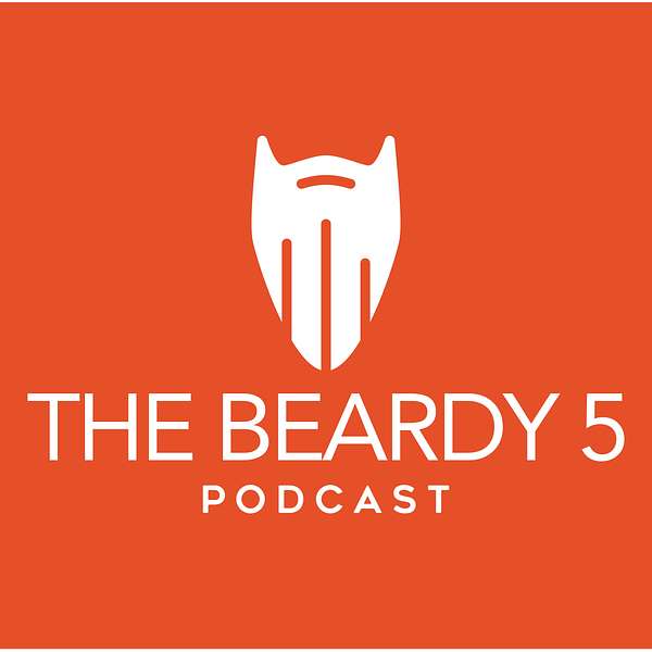 The Beardy 5 Podcast Artwork Image