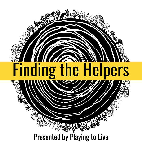 Finding the Helpers Podcast Artwork Image