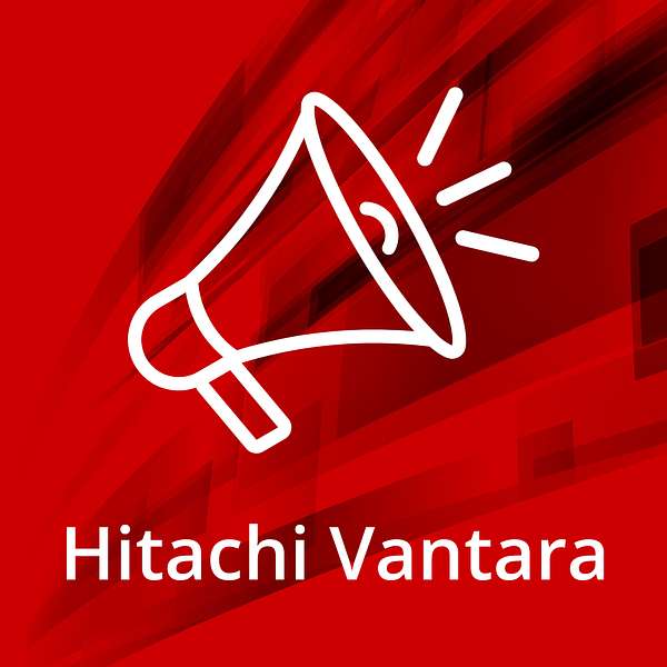 The Voice Of Hitachi Vantara  Podcast Artwork Image