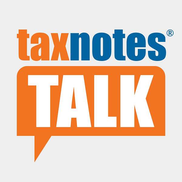 Tax Notes Talk Podcast Artwork Image