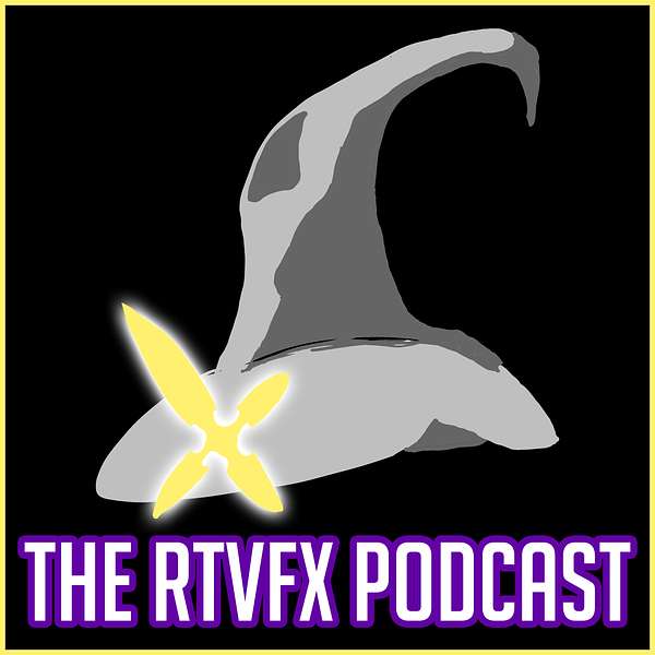 RTVFX Podcast Podcast Artwork Image