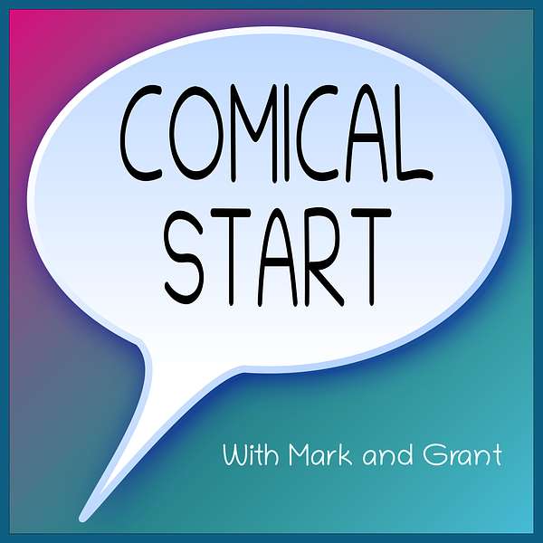 Comical Start Podcast Artwork Image
