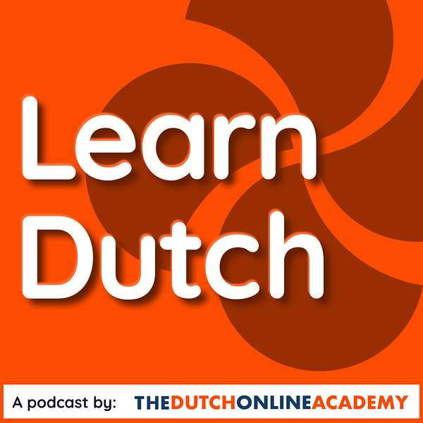 Learn Dutch with The Dutch Online Academy Podcast Artwork Image
