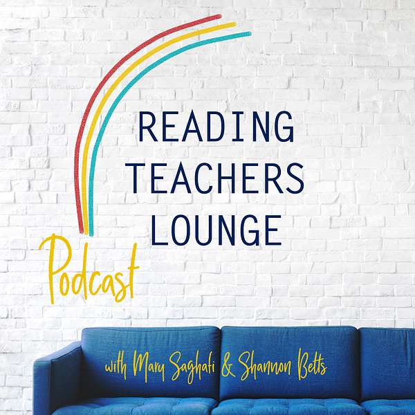 Reading Teachers Lounge Podcast Artwork Image
