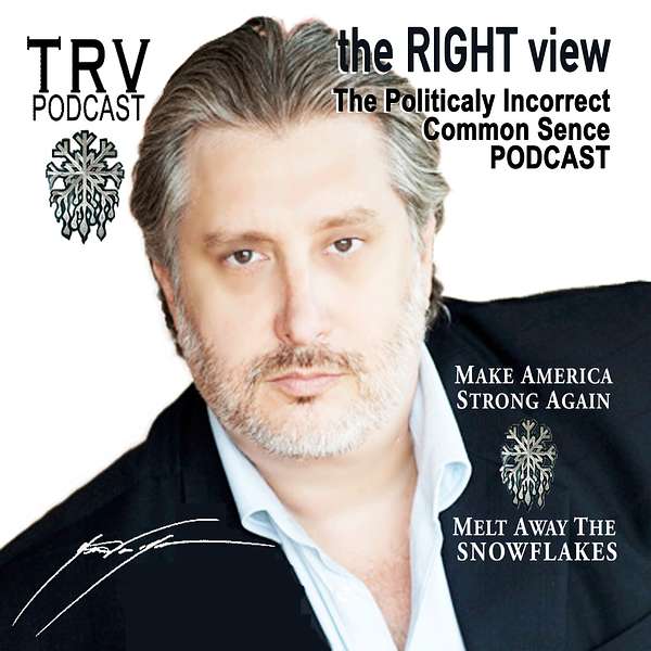 the RIGHT view podcast Podcast Artwork Image
