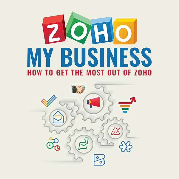 Zoho My Business Podcast Artwork Image