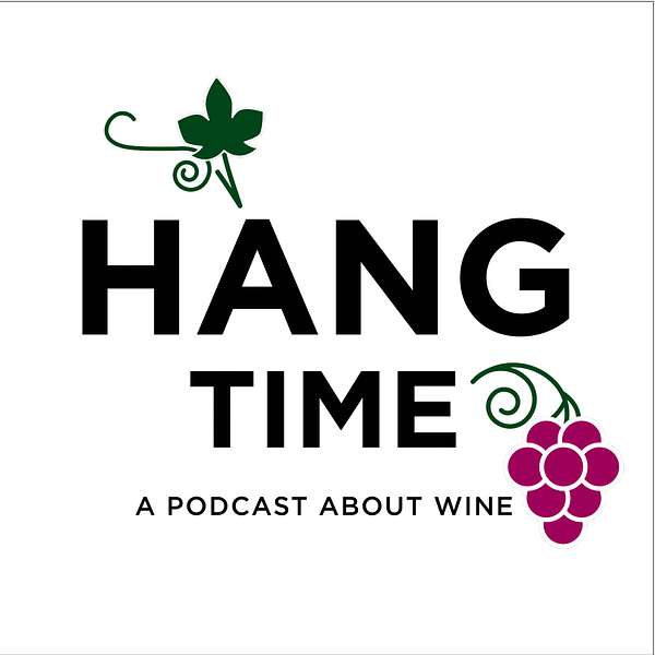 Hang Time - A podcast about Wine Podcast Artwork Image