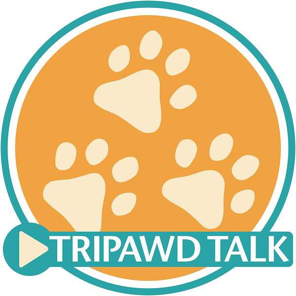 Tripawd Talk Radio Podcast Artwork Image