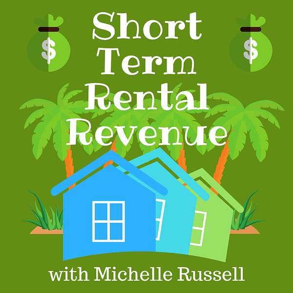 Short Term Rental Revenue Podcast Artwork Image