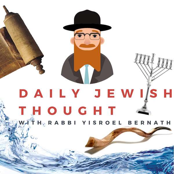 Daily Jewish Thought Podcast Artwork Image