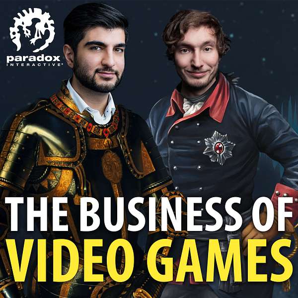 The Business of Video Games - The Paradox Podcast Podcast Artwork Image