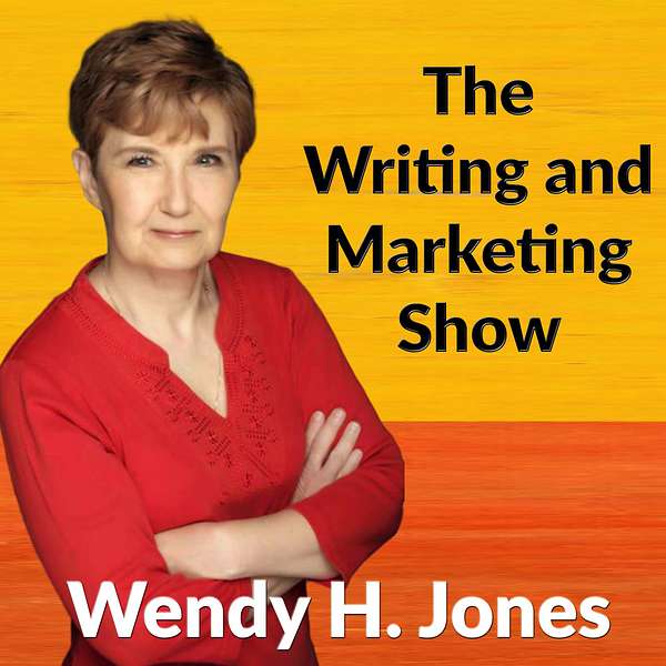 The Writing and Marketing Show Podcast Artwork Image