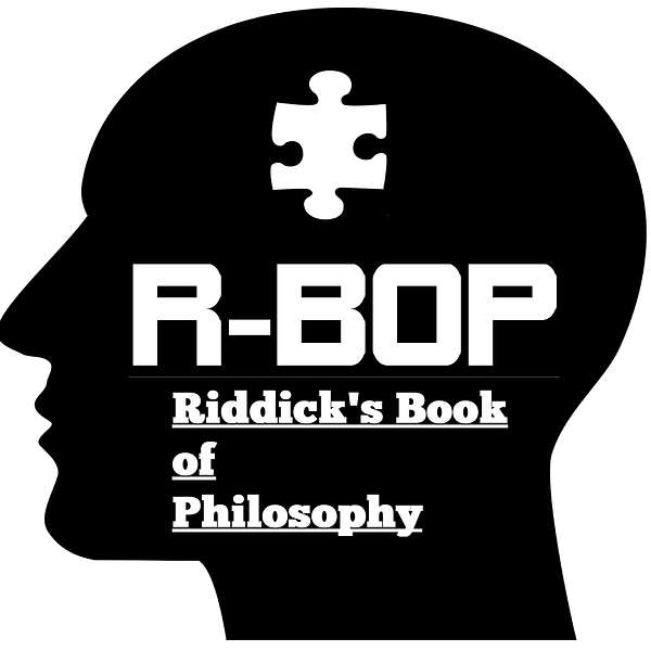 R-BoP (Riddick's Book of Philosophy) Podcast Artwork Image