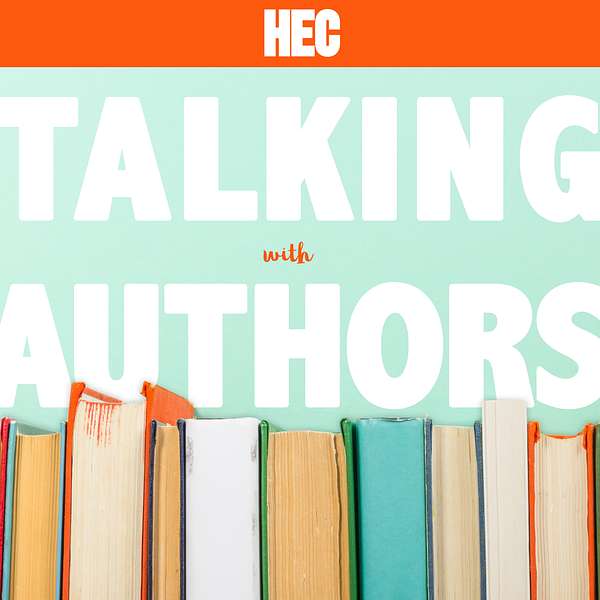 Talking with Authors Podcast Artwork Image
