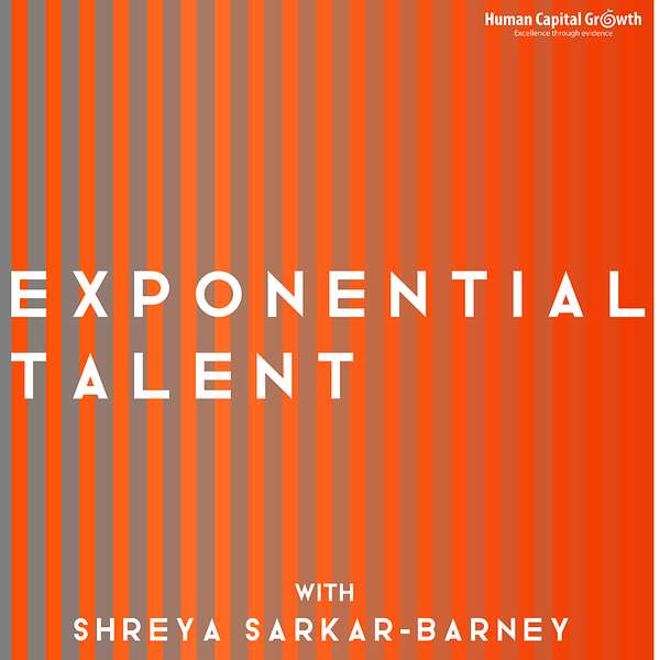 Exponential Talent Podcast Artwork Image