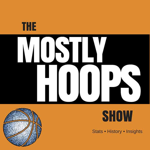 The Mostly Hoops Show Podcast Artwork Image