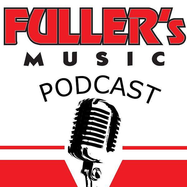 Fuller's Music Podcast Podcast Artwork Image