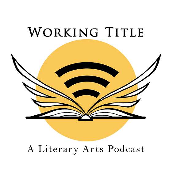 Working Title: A Literary Arts Podcast Podcast Artwork Image