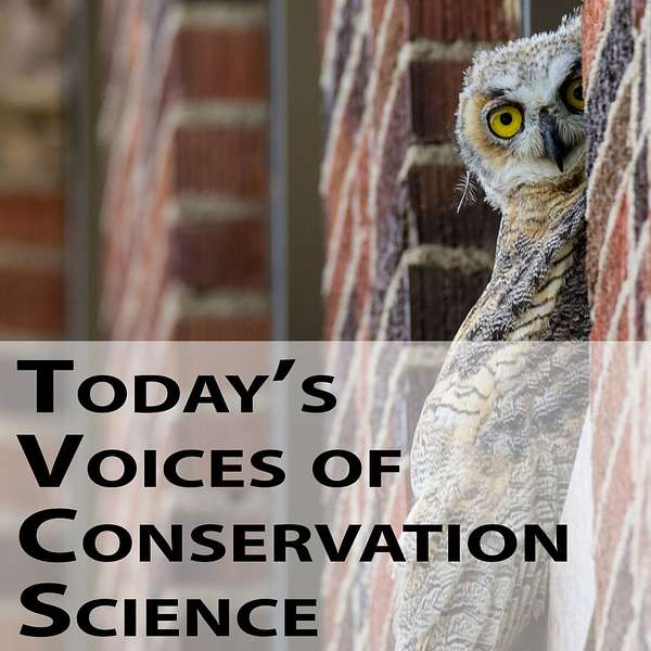 Today's Voices of Conservation Science Podcast Artwork Image