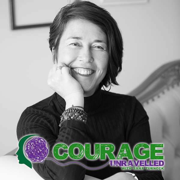 Courage Unravelled Podcast Artwork Image